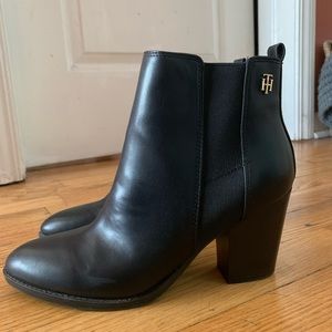 Tommy Hilfiger heeled ankle boots